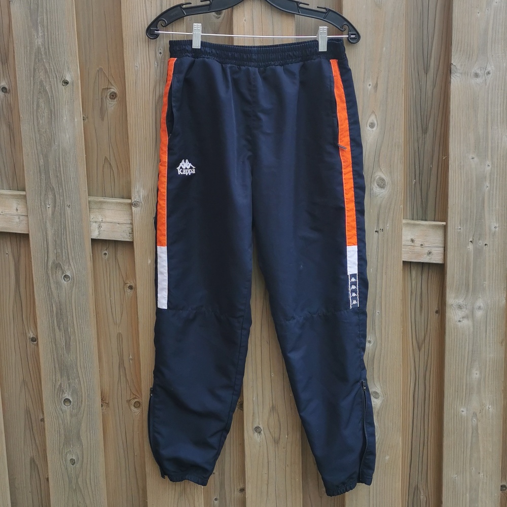 Kappa track pants/sweat pants/sweatsuit pants